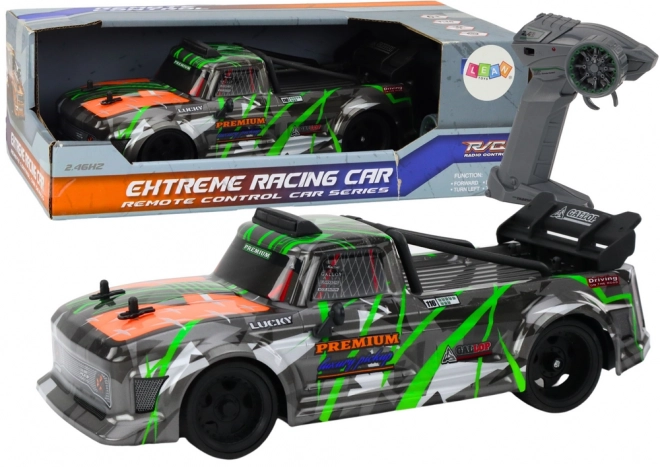 Remote Control Drift Car Grey-Green