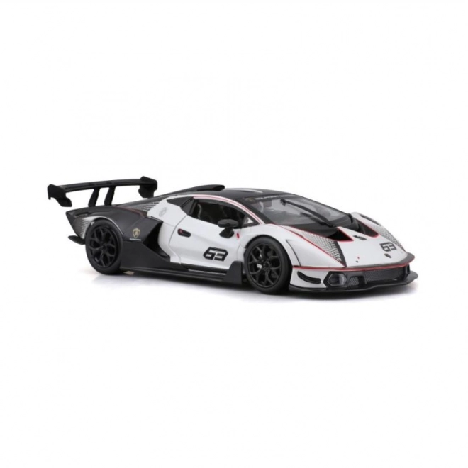 Diecast Lamborghini Essenza SCV12 White