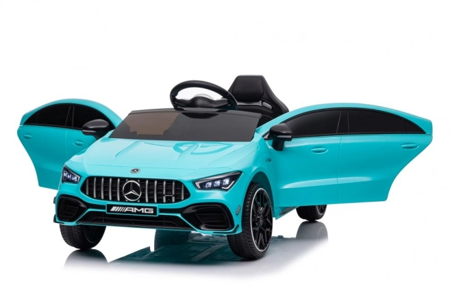 Electric Ride-on Car Mercedes CLA 45s AMG Turquoise 4x4