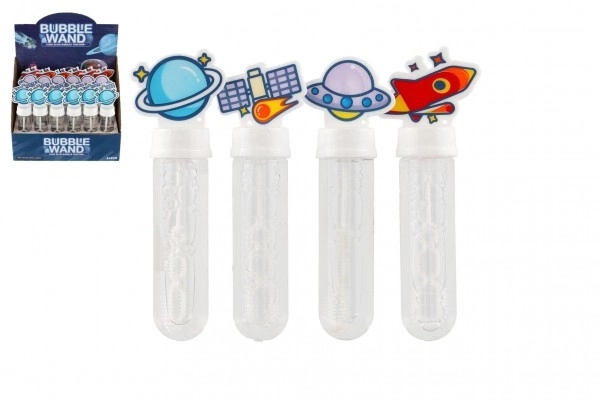 Space-Themed Bubble Toy for Kids