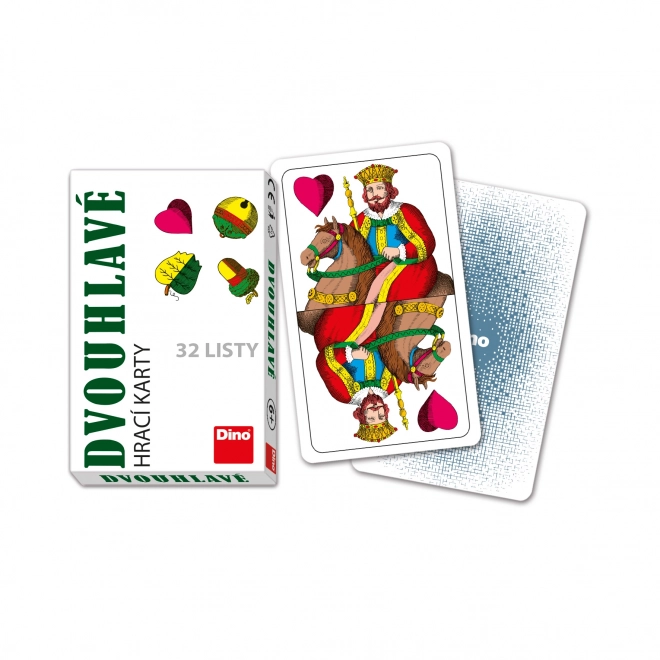 Double-headed Mariáš Playing Cards