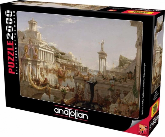 Anatolian Jigsaw Puzzle History of Empire 2000 Pieces