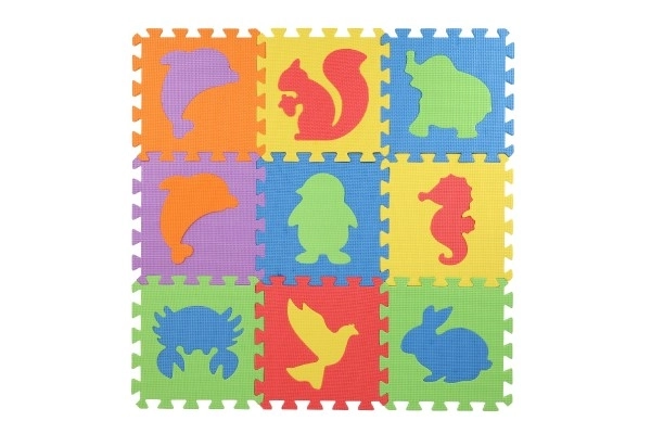 Foam Puzzle Animals Set