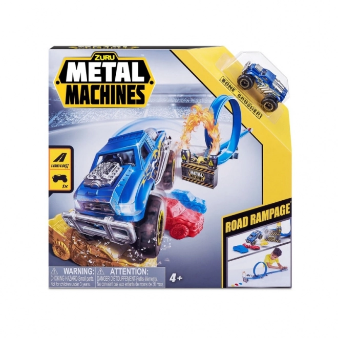 Metal Machines Road Madness Track Set