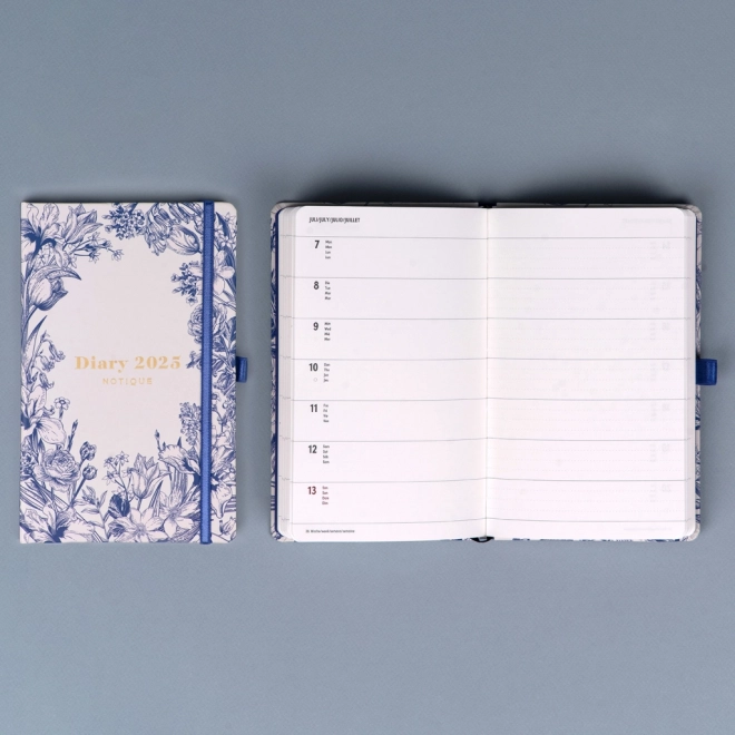 Weekly Planner Porcelain 2025 by NOTIQUE