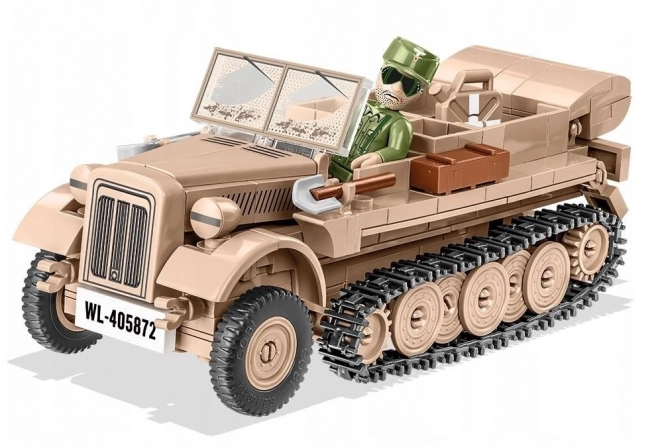 Cobi Historical Military Model DEMAG D7 Half-Track