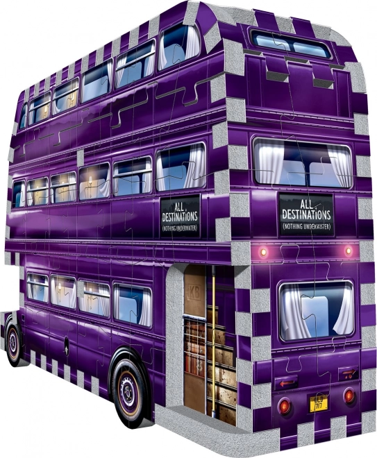 Wrebbit 3D Puzzle: Harry Potter Knight Bus