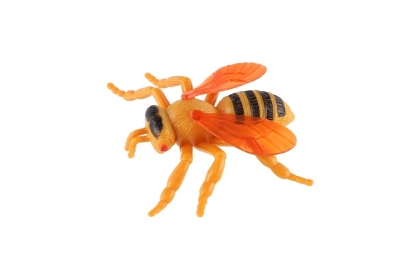 Realistic Insect Figures Set