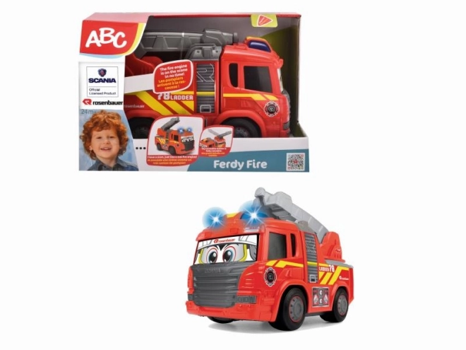 Fire Truck Scania for Kids