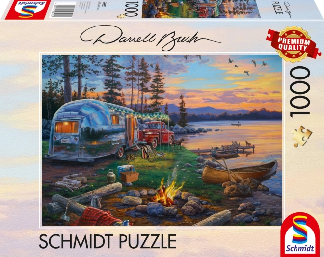 Camping Paradise 1000 Piece Puzzle