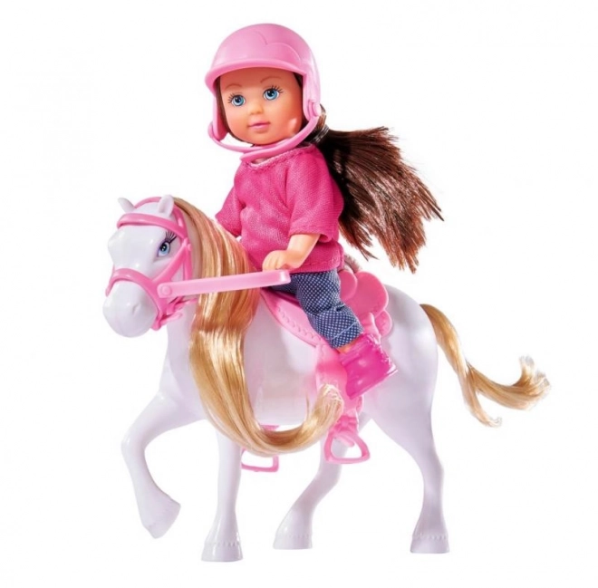 Evička Doll with Pony