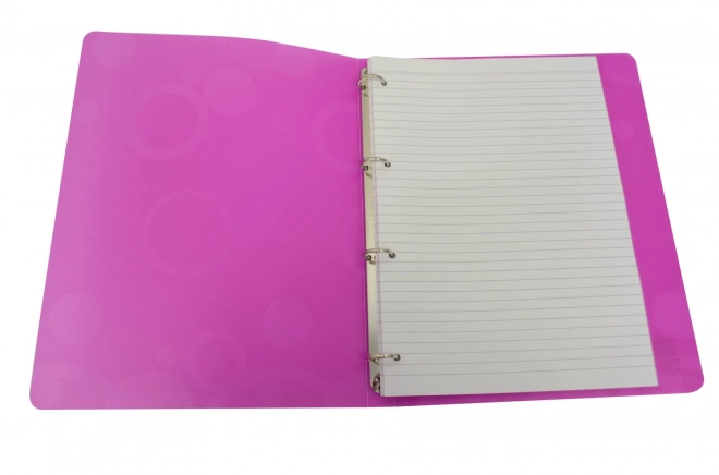 Ring Binder A4 Notebook NEO COLORI Pink