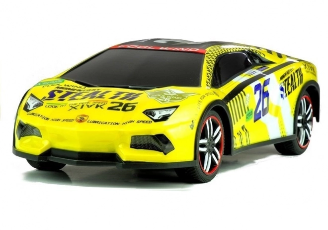 Remote Control Sport Car Yellow