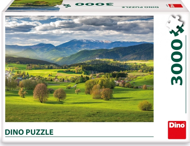 Spring Over Povrazník 3000 Piece Puzzle