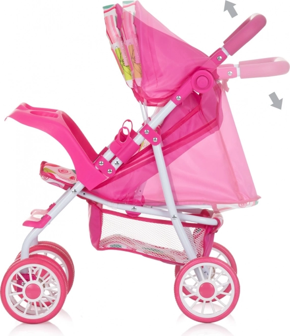 Chipolino sport stroller for dolls Dolly multicolor