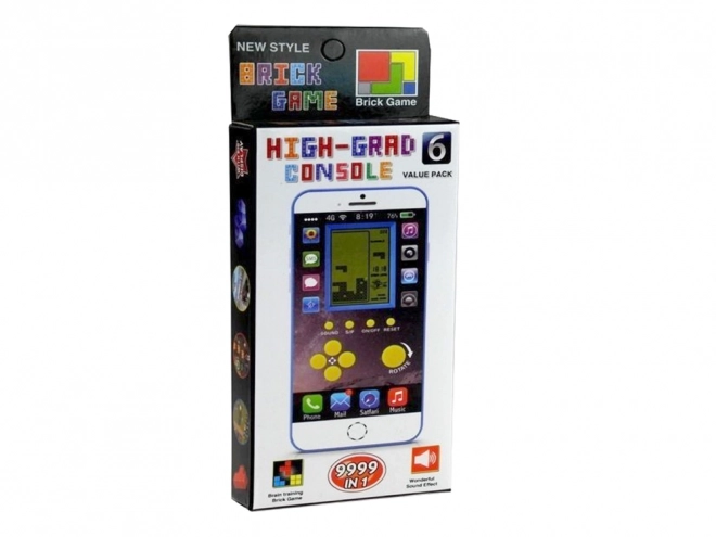 Elektronická hra Tetris Vrecková Verzia
