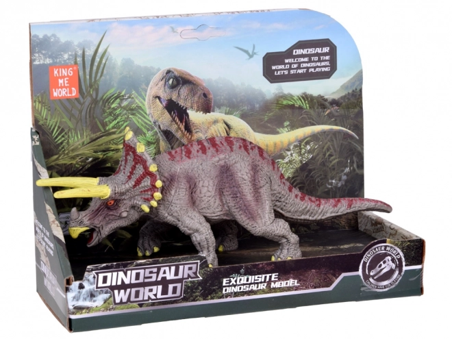 Triceratops Dinosaur Figure for Children