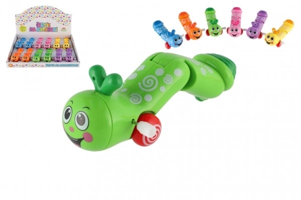 Wind-Up Crawling Worm Toy