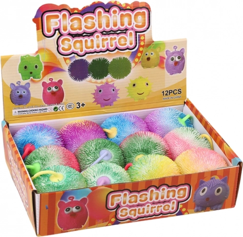 Pallina antistress colorata da 9 cm da spremere
