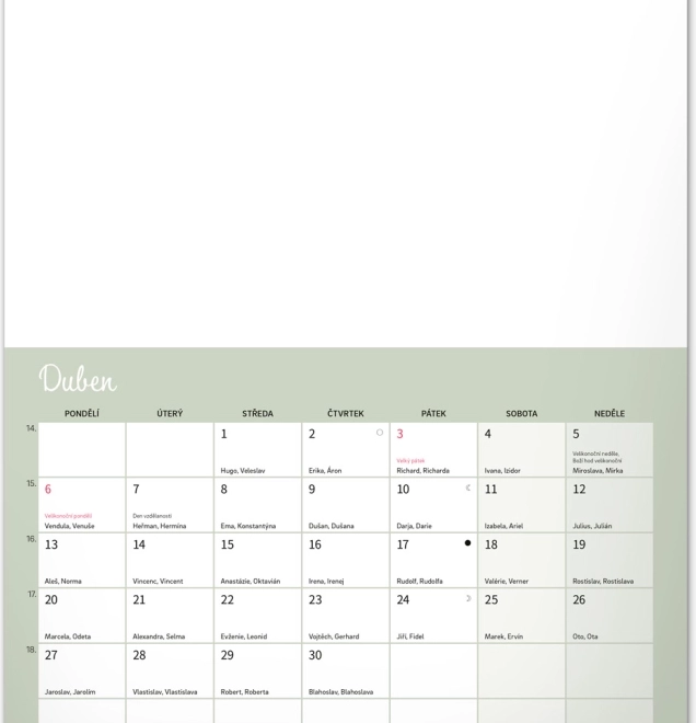 Creative Family Calendar 2026