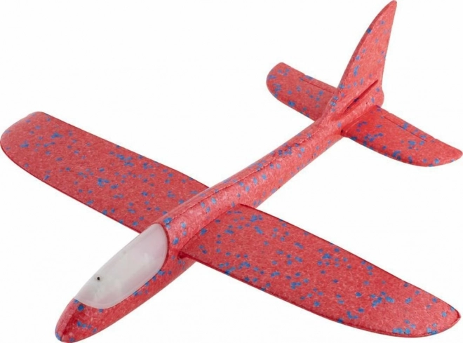 Glider Plane XXL with Illuminated Cabin