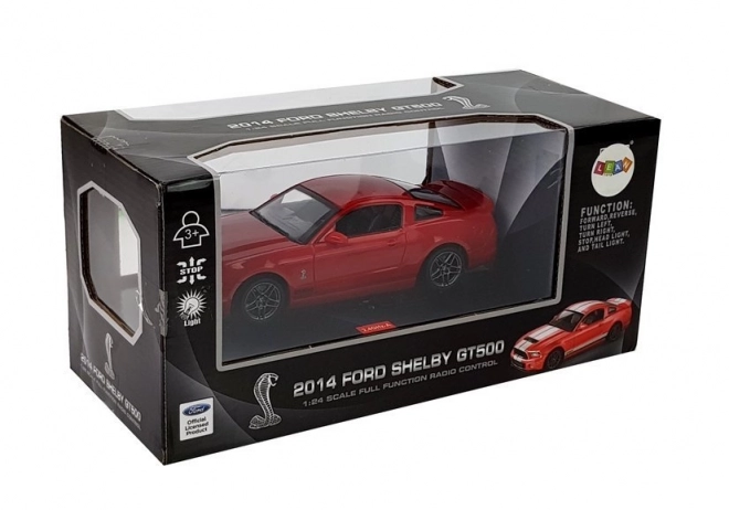 Remote Control Ford Shelby GT500 Red