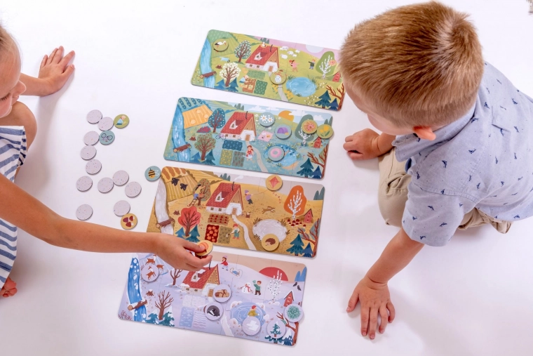 Learning through play the Montessori way