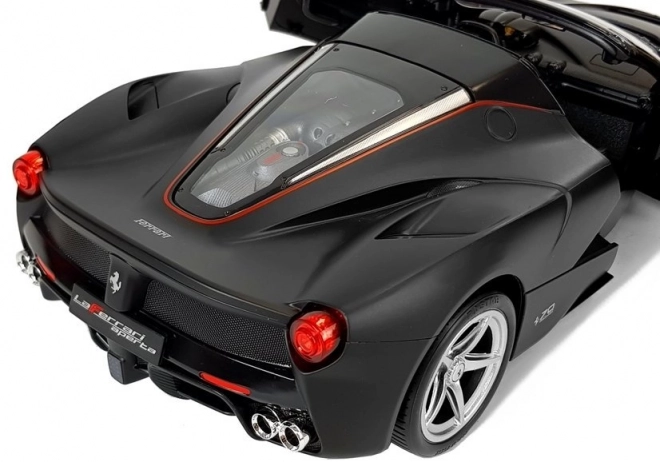 rc ferrari aperta car black