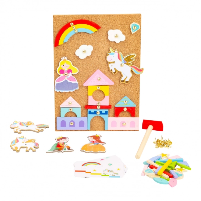 Cork World of Princesses Toy Set