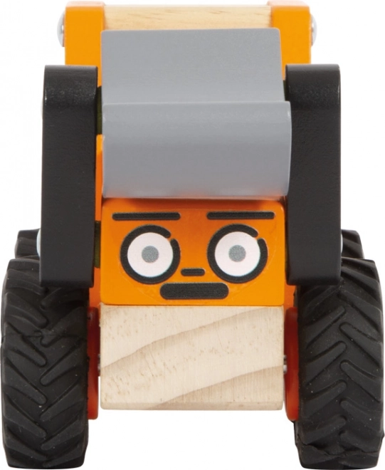 Wooden Construction Digger for Kids