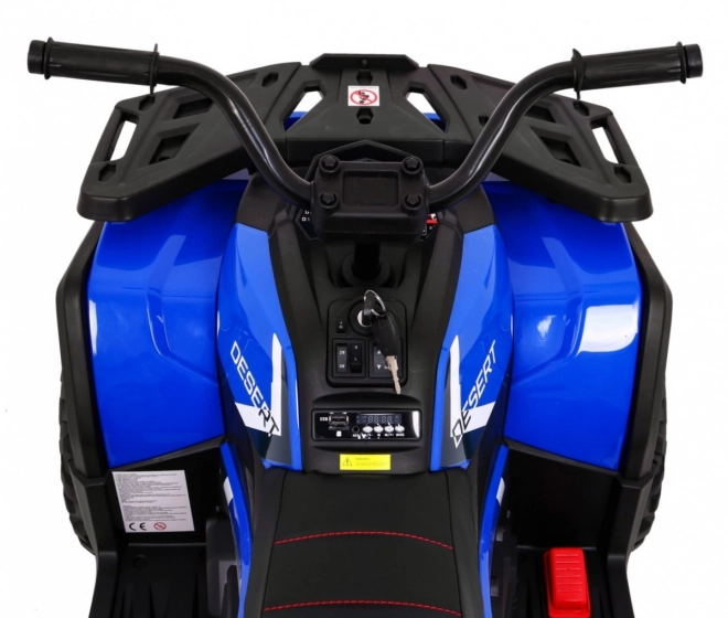 ATV Quad Desert Blue