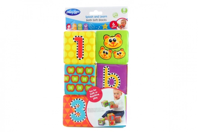 Soft Foam Building Blocks by Playgro