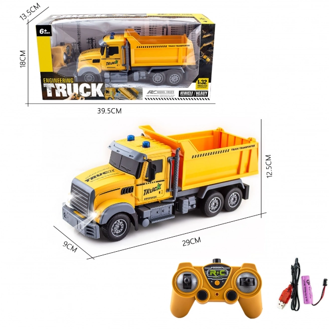 Remote Control Dump Truck 29cm