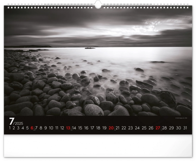 Notique wall calendar dreamy landscape 2025