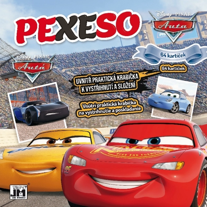 Cars Memory Game Book