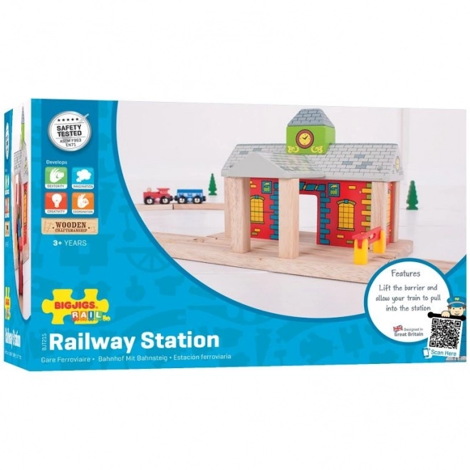 Bigjigs Rail Station