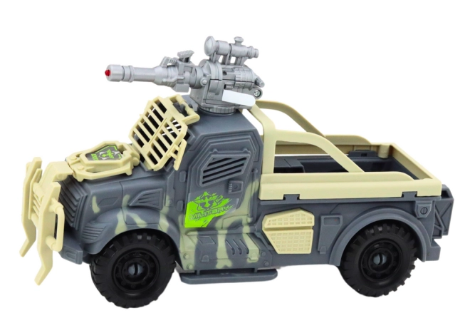Interactive combat vehicle
