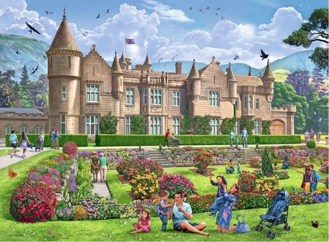 Ravensburger Royal Residences Puzzle Collection