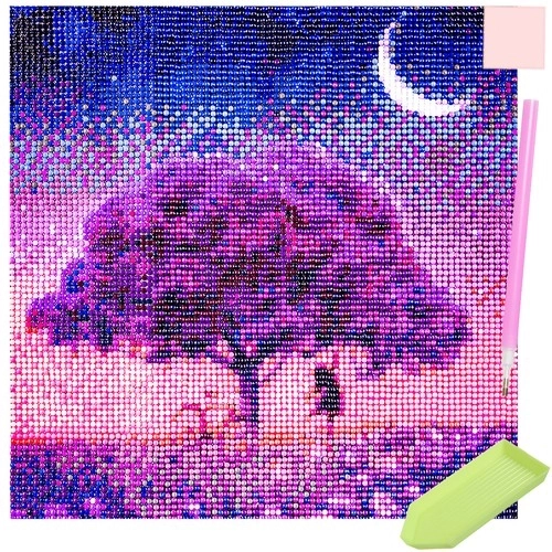 Diamond Painting 5D Tree Canvas Kit