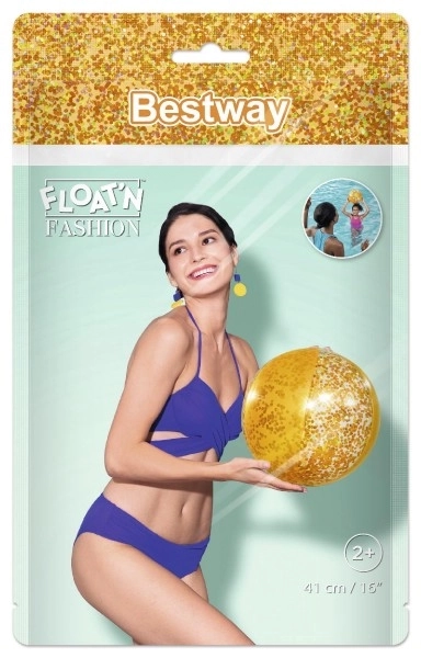 Bestway Inflatable Glamour Beach Ball