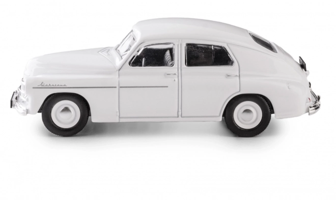 Auto d'epoca PRL WARSZAWA M20 - Bianco