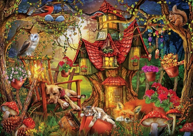 Art Puzzle Dream Time 1000 Pieces