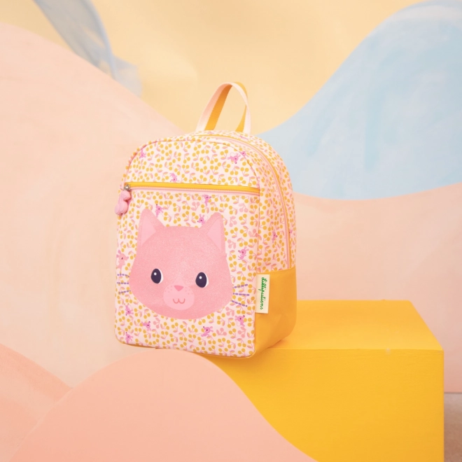 Children's Backpack Cat Jeanne by Lilliputiens