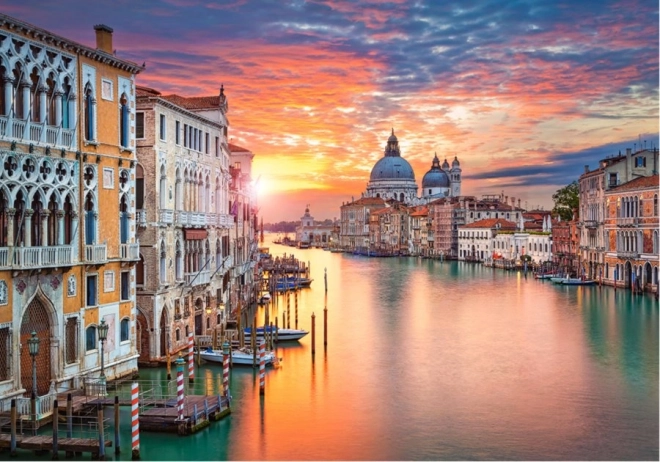 Venice at sunset 500-piece puzzle