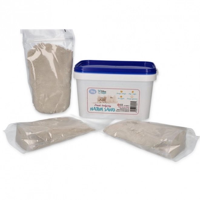 Kinetic Sand 3kg NaturSand