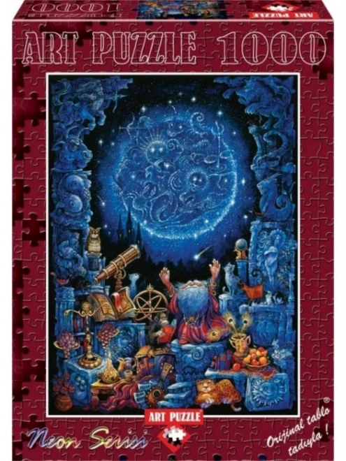 Glowing Astrology Puzzle 1000 Pieces