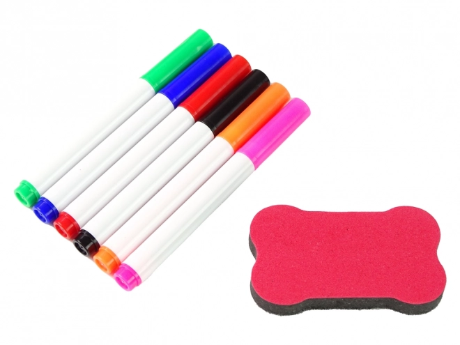 Interactive Kids Projector Set in Blue Carry Case