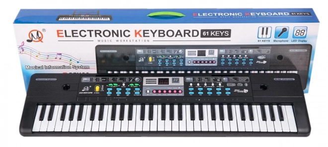 Music Synthesizer Keyboard with USB and Bluetooth