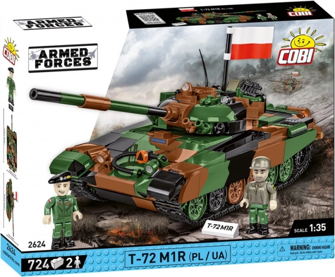 T-72 M1R Armed Forces Building Set