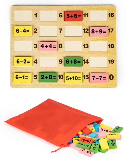 Educational Mathematical Blocks with Blackboard